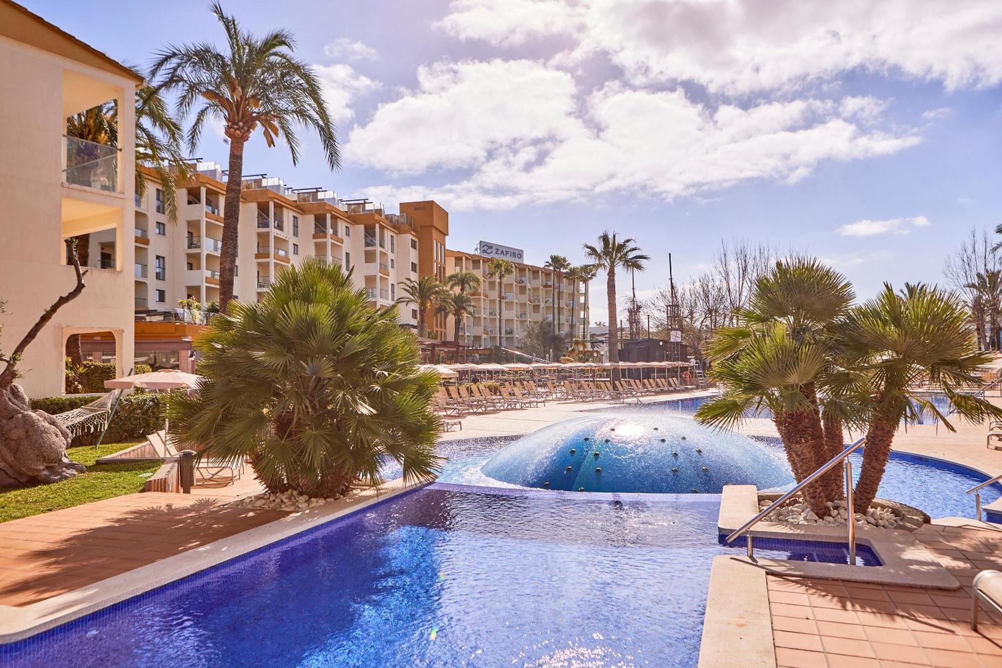 Zafiro Tropic Port de Alcudia (Mallorca) Exterior foto