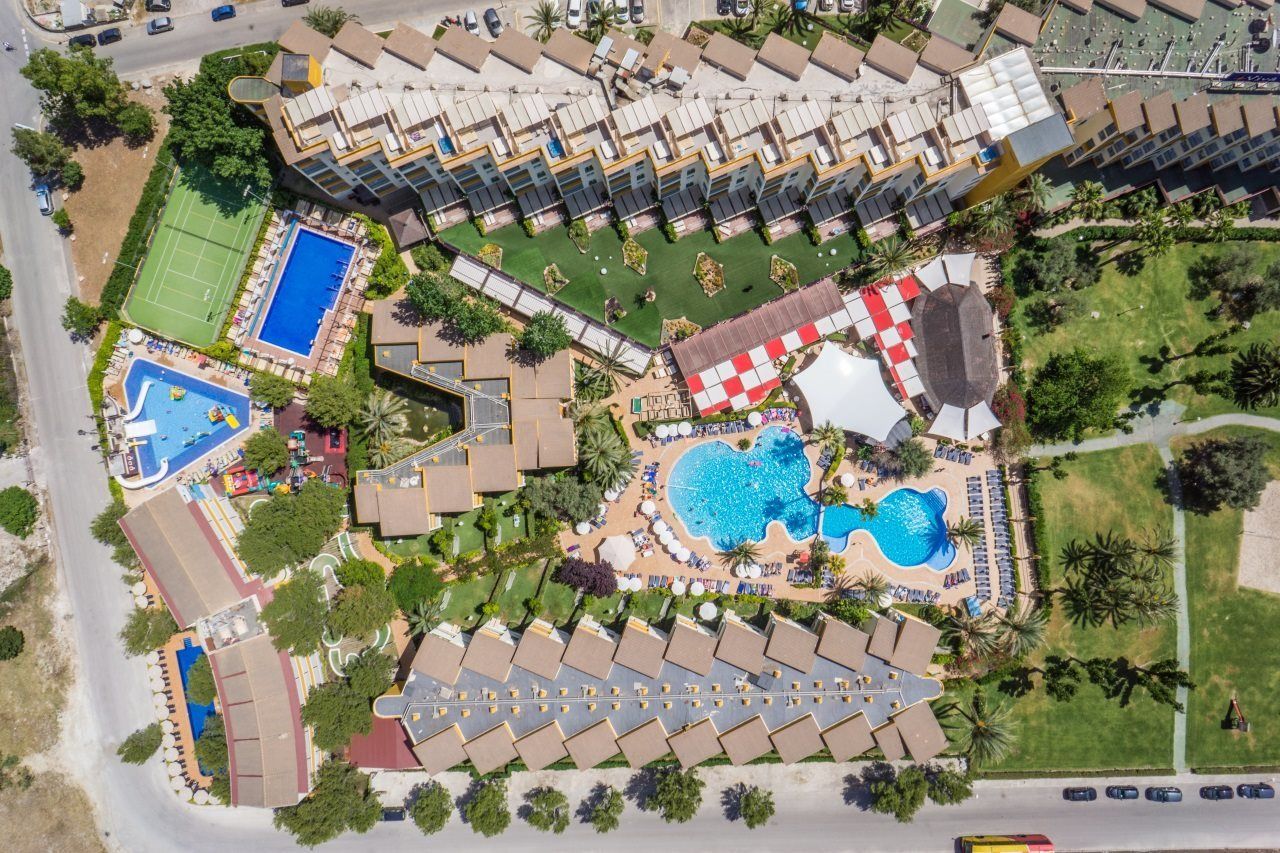 Zafiro Tropic Port de Alcudia (Mallorca) Exterior foto